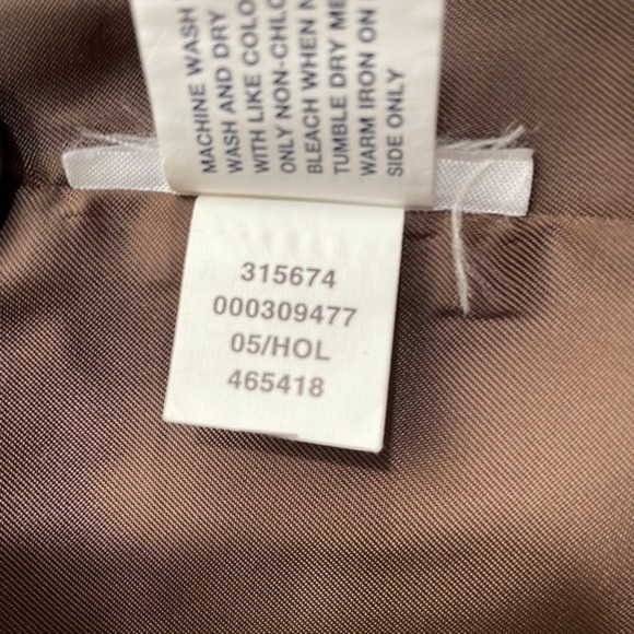 GAP | Chocolate Brown Velour Blazer - 42R - Picture 6 of 6